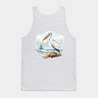 Pelican Art Tank Top